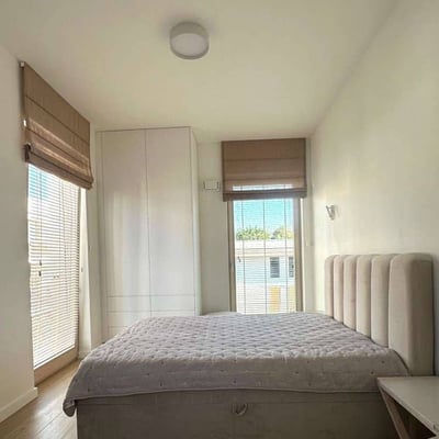 Аренда современной 3-комнатной квартиры, 70 м², район Мокотув, Варшава, Польша